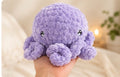 Snuggly Lavender Octopus Plush 🐙💜