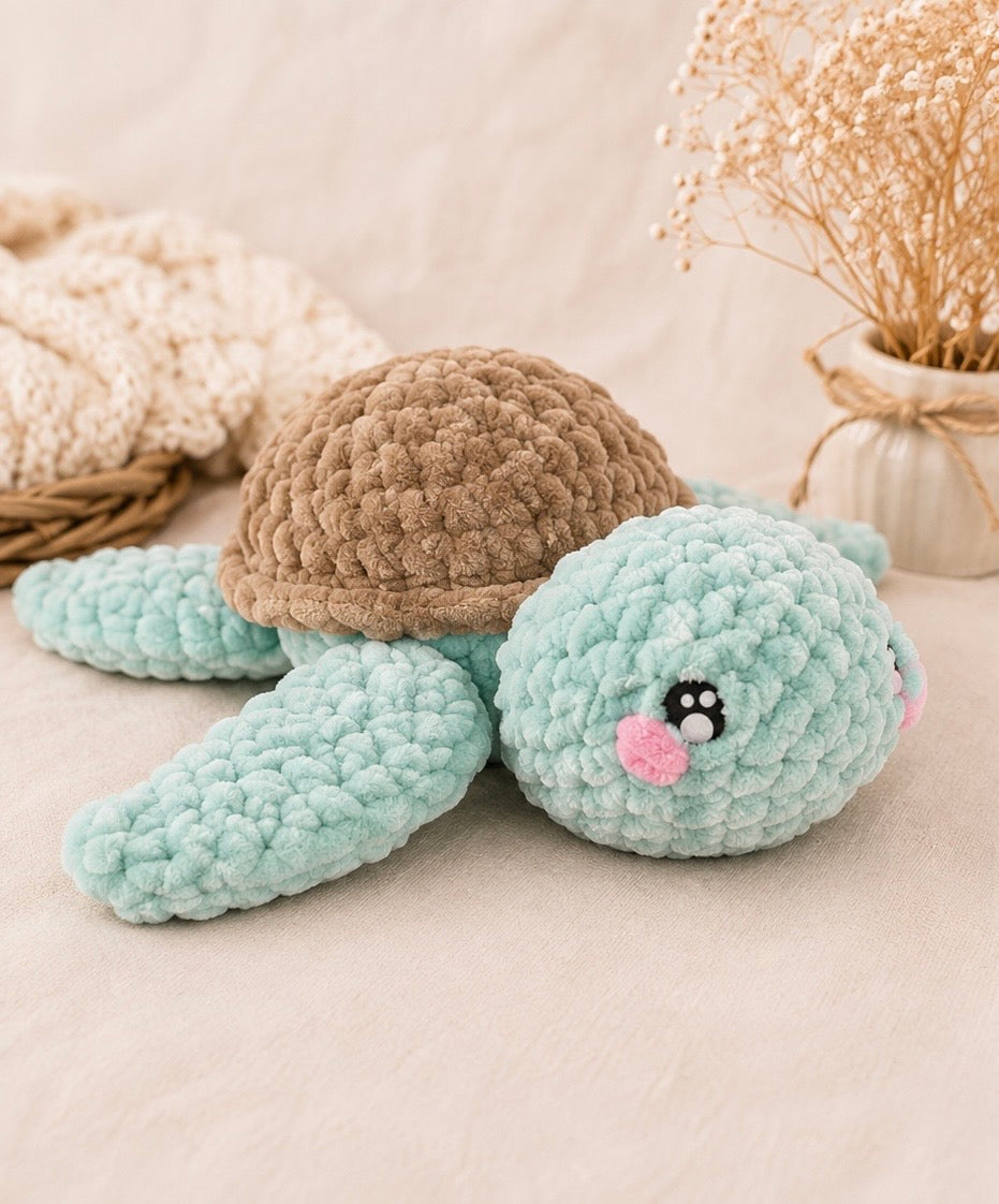 Crochet Sea Turtle
