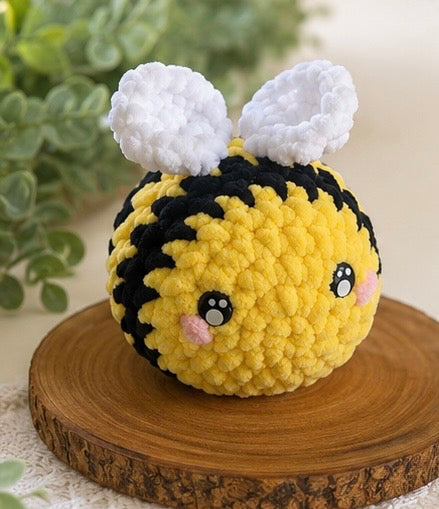 Crochet Bumble Bee