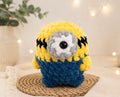 Handmade crocheted “Stuart” the minion. 💛
