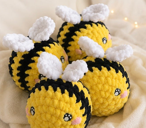 Crochet Bumble Bee