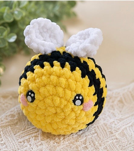 Crochet Bumble Bee