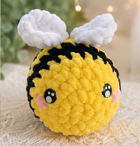 Crochet Bumble Bee